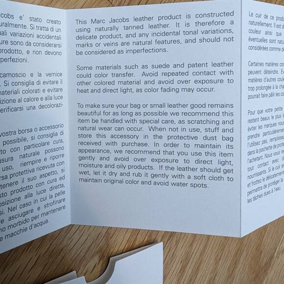 Marc Jacobs Crossbody Satchel Gotham Bag Leather Office Business Casual School - Picture 15 of 16